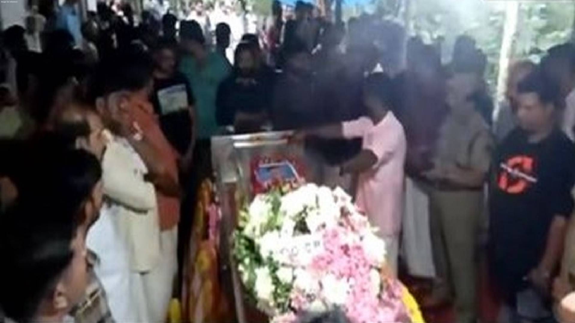 Mortal remains of CRPF jawan killed in Sukma IED blast brought to Kerala